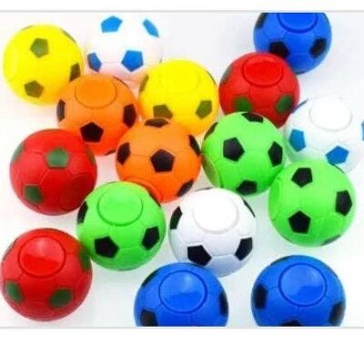 Football Hand Spinner Green