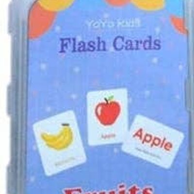 Fruit Flash Cards