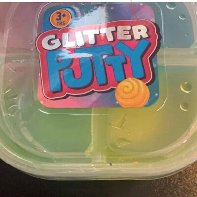 Glitter Putty