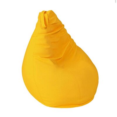 Large Beanbag Chair Sensory Play Yellow