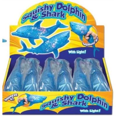 Light Up Squishy Dolphin