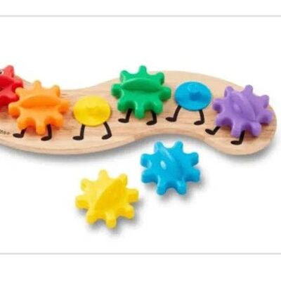 Melissa & Doug Caterpillar Gears