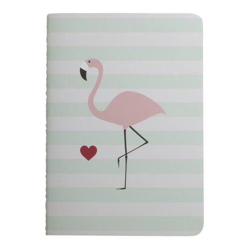 Notizbücher "Flamingo"