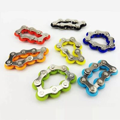 Roller Chain Fidget Toy Black