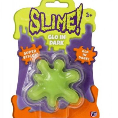 Slime Glo in the Dark Splat