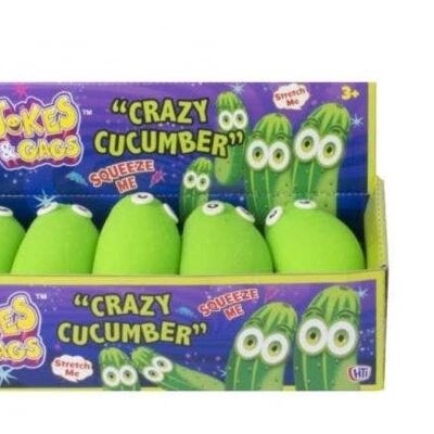 Squeezy Crazy Cucumber