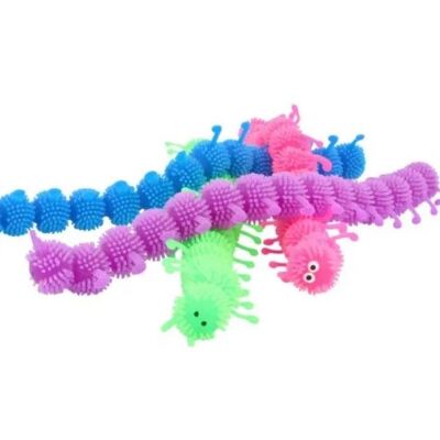 Stretchy Caterpillar Bright Pink