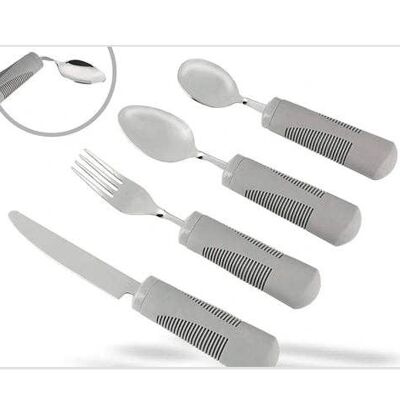 Weighted Bendable Cutlery Set