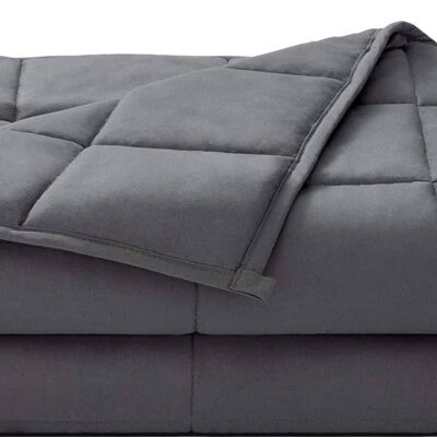Weighted Blanket for Sleep Therapy (2.3kg) Grey
