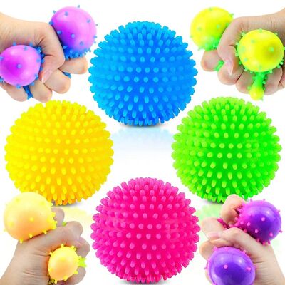 X1 Spiky Colour Changing Stress Ball