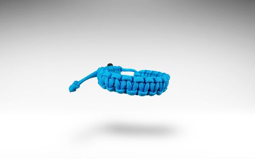 Pulsera Paracord Greece Azul