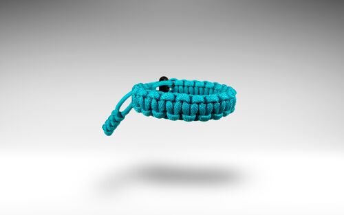 Pulsera Paracord Colonial Blue