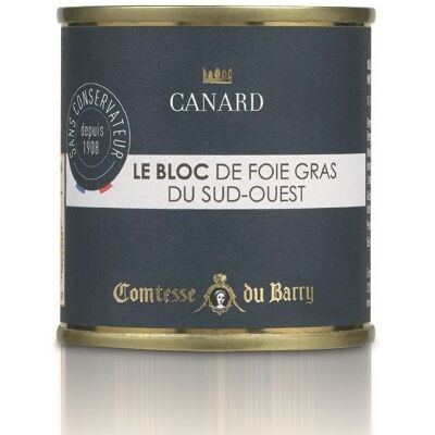 Bloc de foie gras de canard  IGP Sud-Ouest 100g
