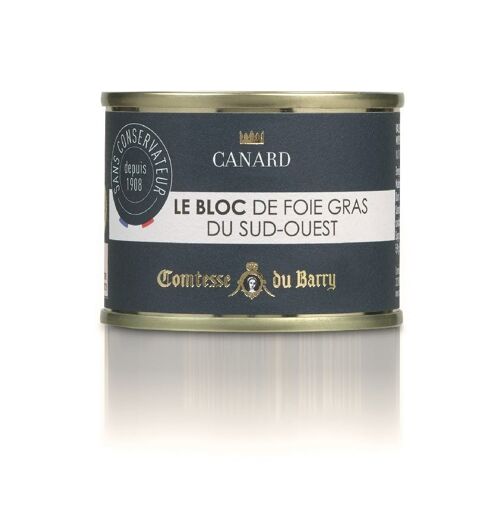 Bloc de foie gras de canard IGP Sud-Ouest  65g