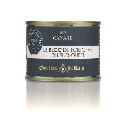 Bloc de foie gras de canard IGP Sud-Ouest  65g