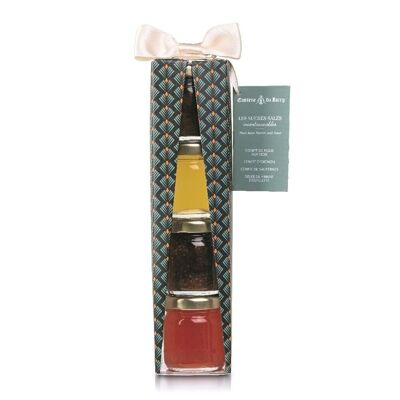 L'essenziale dolce e salato (3x40g + 1x30g)