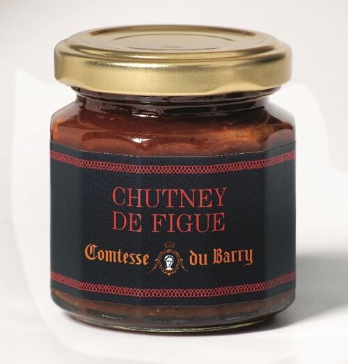 Chutney figues 110g