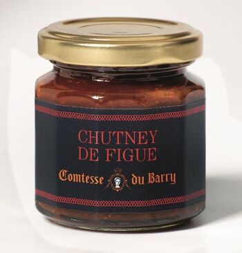 Chutney figues 110g 1