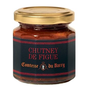 Chutney figues 110g 3