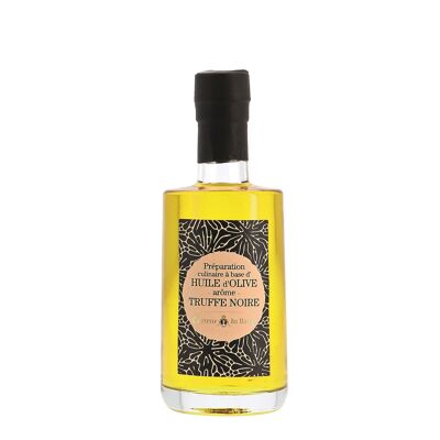 Huile d'olives à truffe noire 100 ml