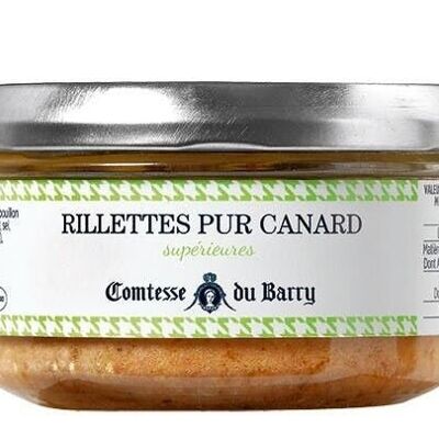 Hochwertige reine Enten-Rillettes - 140 g