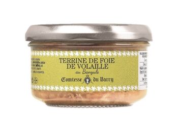 Terrine de foie de volaille au Banyuls - 140g 3