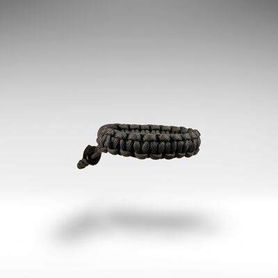 Bracciale in paracord senape