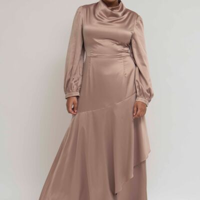 The Taupe Dress