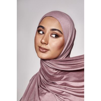 Dusty Pink Premium Jersey Hijab
