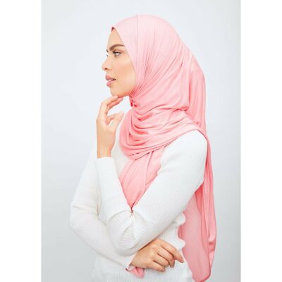 Sakura Pink Jersey Hijab