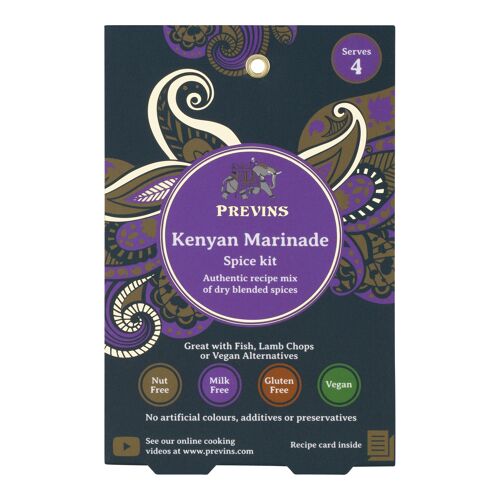 Kenyan Marinade Spice Kit, 28g