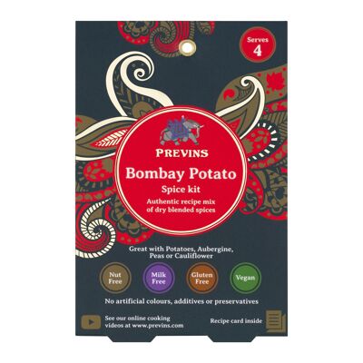 Kit de Especias de Patata Bombay, 15g