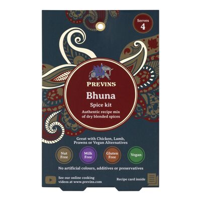 Bhuna Spice Kit, 26g