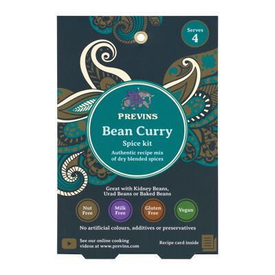 Bean Curry Spice Kit, 9g