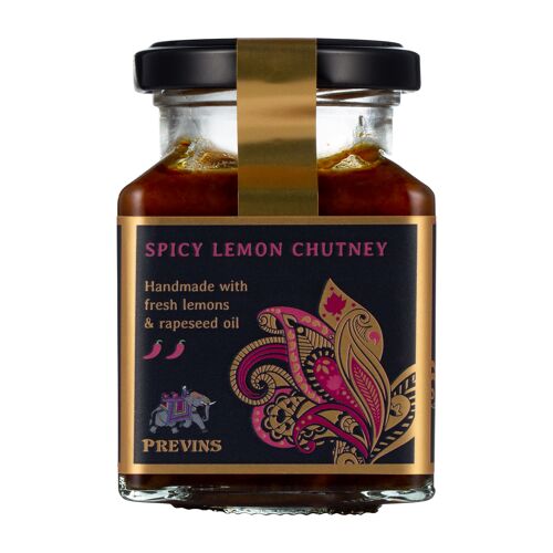 Spicy Lemon Chutney, 175g