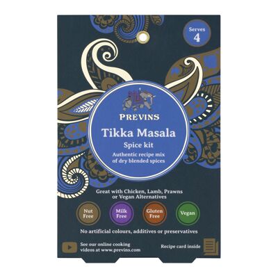 Kit d'épices Tikka Masala, 15g