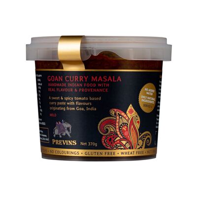 Pot de masala au curry de Goa, 370 g