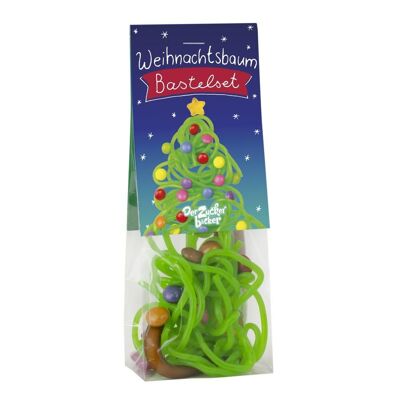 Candy bag Christmas tree craft kit candy mix