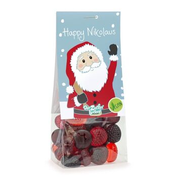Sac à goûter Happy Nikolaus fruit gum vegan 1