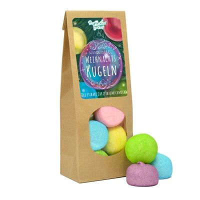 Lucky Bag Christmas Baubles Marshmallows colorati in un mix