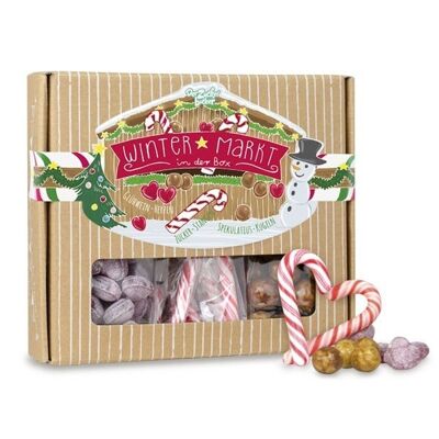 Naschbox winter market box gift set Christmas