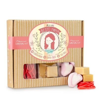 Naschbox Mamas Survival Kit Gift Set Festa della mamma