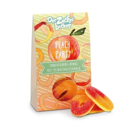 Naschportion Peach Party