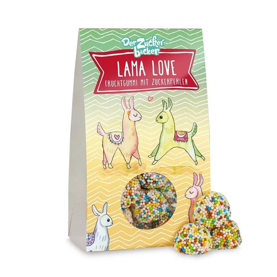 Porzione di spuntino Lama Love