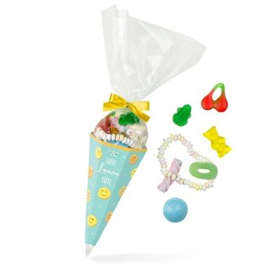 Candy Cone Good Mood Mezcla de dulces coloridos