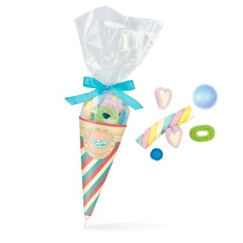 Zuckertüte Sweet & Magical Mélange de bonbons colorés 1
