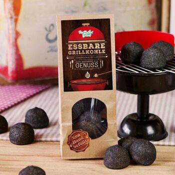 Le sachet miracle charbon comestible M guimauves noires 2