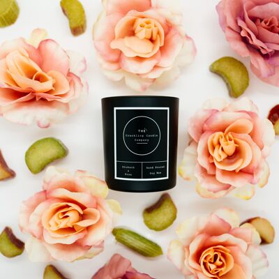 Rhubarb & Rose 30cl Candle