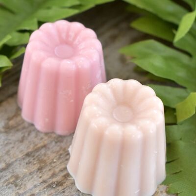 Fluted scented fondant