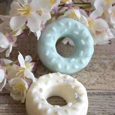 Donuts scented fondant